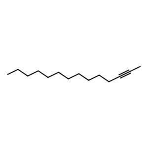 2-十四炔 structure