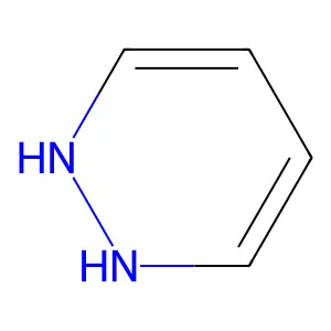 Dihydropyridazine structure