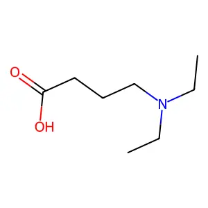 4-(二乙氨基)丁酸 structure