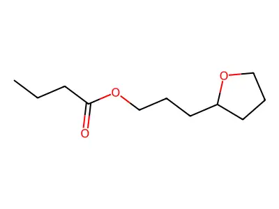 Butyric acid, ester with tetrahydro-2-furanpropanol structure