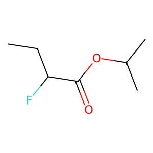 2-氟丁酸异丙酯 structure