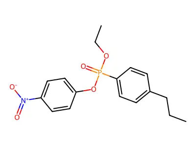 1-丙炔基膦酸二(2-丙炔基)酯 structure