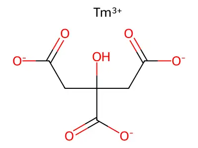 Thulium citrate structure