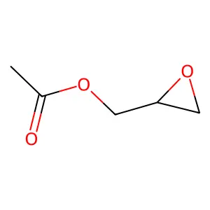 乙酸缩水甘油酯 structure
