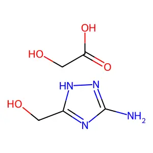 Phosphoramidothioic acid, hexanoyl-, O,S-dimethyl ester structure