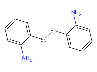 Benzenamine, 2,2'-diselenobis- structure