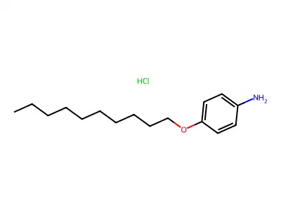 N-chloro-4-decoxyaniline structure