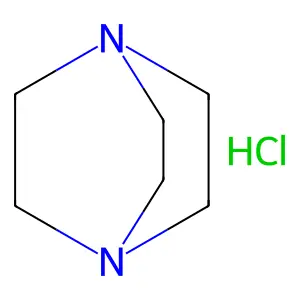 1,4-Diazabicyclo(2.2.2)octane, hydrochloride structure