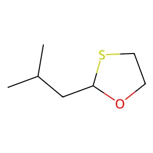 2-异丁基-1,3-氧硫杂环戊烷 structure