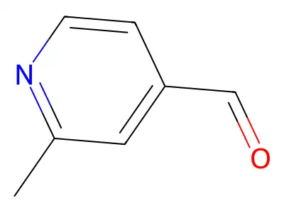 2-Methylpyridine-4-carbaldehyde structure