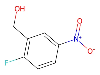 (2-Fluoro-5-nitrophenyl)methanol structure