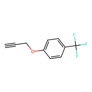 3-(p-Trifluoromethylphenoxy)-1-propyne structure