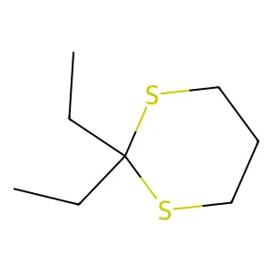 2,2-Diethyl-1,3-dithiane structure