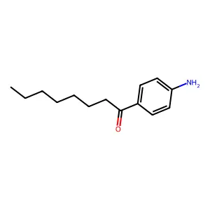4-Aminooctoylphenone structure