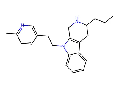 Tetradecanediguanidine dihydrochloride structure