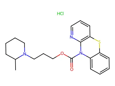 D 727 structure