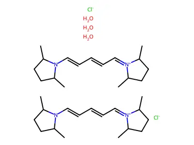 CAS 63886-45-3 - C34H64Cl2N4O3 structure