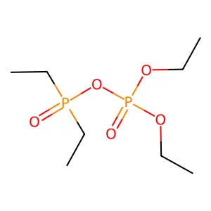 Phosphinic acid, diethyl-, anhydride with diethyl phosphate structure