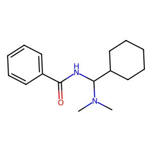 N-(1-(二甲氨基)环己基)甲基苯甲酰胺 structure