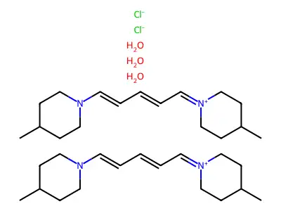 CAS 63887-47-8 - C34H64Cl2N4O3 structure