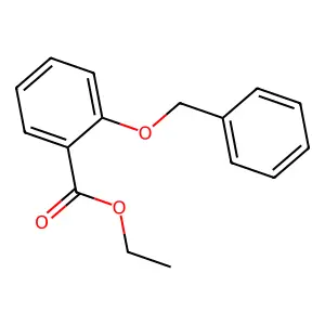 Ethyl 2-(benzyloxy)benzoate structure