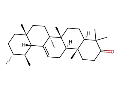 alpha-Amyrenone structure