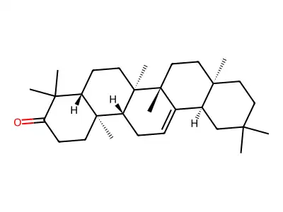 beta-Amyrone structure