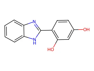 Benzimidazole derivative 3 structure