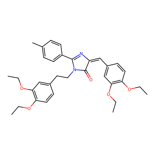 C33H38N2O5 structure