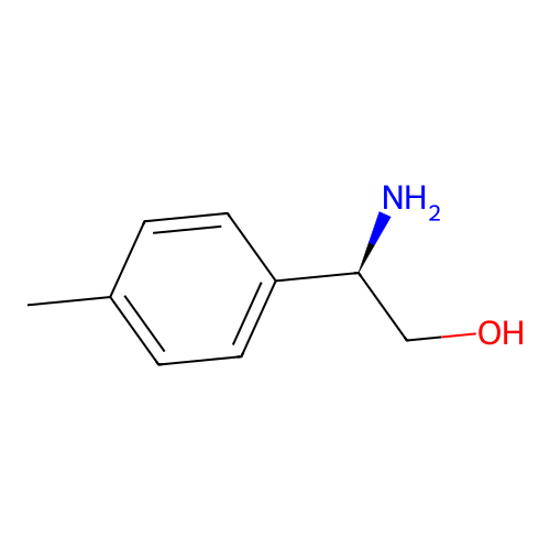 (2R)-2-Amino-2-(4-methylphenyl)ethan-1-OL structure