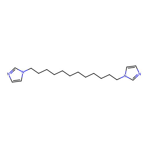 1-(12-Imidazol-1-yldodecyl)imidazole structure