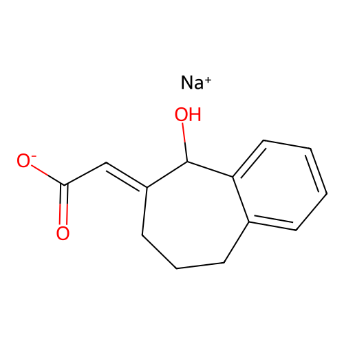 NCS-382 sodium structure