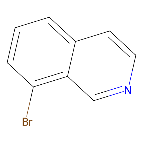 8-Bromoisoquinoline structure