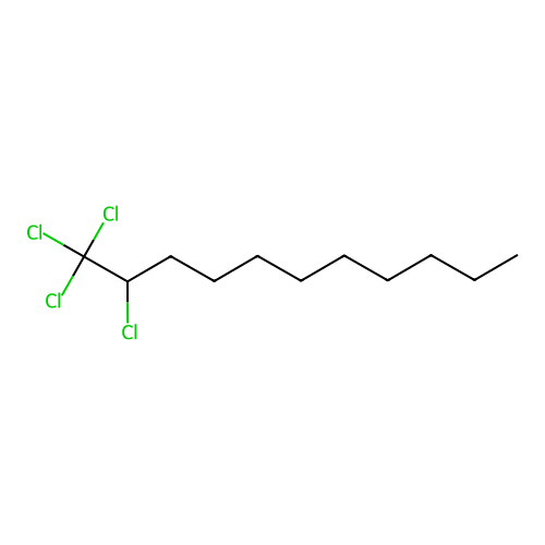 Undecane, 1,1,1,11-tetrachloro- structure