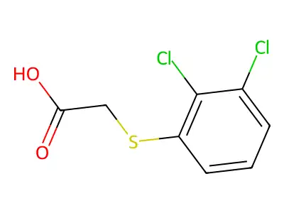 2-(2,3-Dichlorophenylthio)Acetic Acid structure