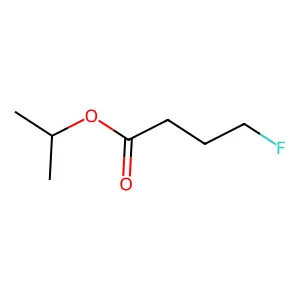 4-氟丁酸异丙酯 structure