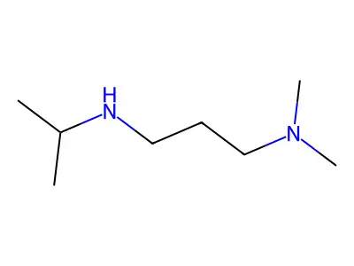 N1,N1-Dimethyl-N3-(1-methylethyl)-1,3-propanediamine structure