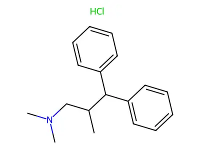 Benzenepropanamine, N,N,beta-trimethyl-gamma-phenyl-, hydrochloride (1:1) structure