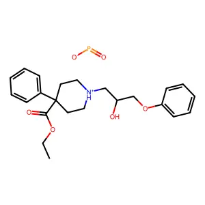 B.D.H. 200 hypophosphite structure