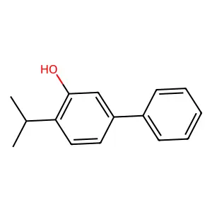 3-Biphenylol, 4-isopropyl- structure