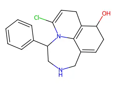 Pyridinium,3-carbamoyl-1-hexadecyl-,chloride structure