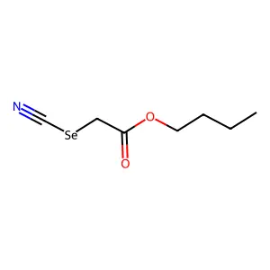 硒氰基乙酸丁酯 structure