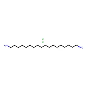 十八烷-1,18-二胺盐酸盐(1:2) structure