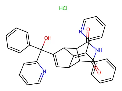 Shoxin hydrochloride structure