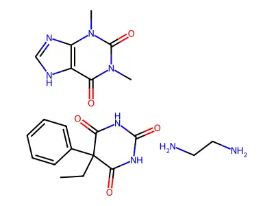Novophyllin structure