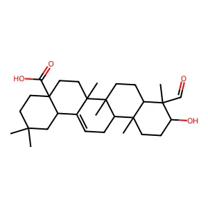 Gypsogenin structure