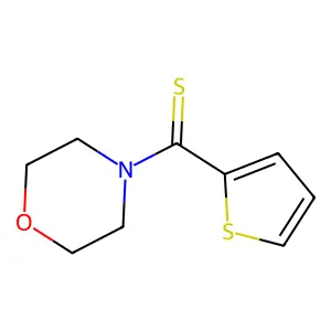 Dimethylthiocarbamoyl isopropylidene galactopyranose structure