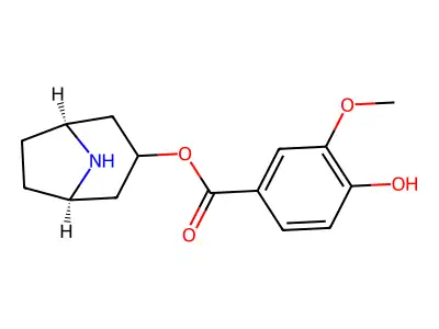 Convolidine structure