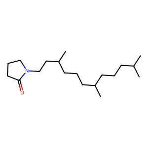 2-Pyrrolidinone, 1-(3,7,11-trimethyldodecyl)- structure