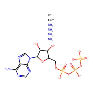 tetraamminecobalt(III)ATP structure